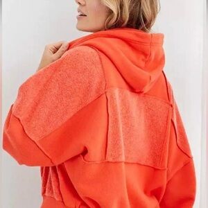 Cozy Orange Hoodie